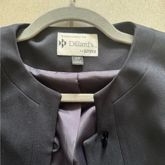 Dillard’s by Kasper Vintage Blazer Suit Jacket - Picture 4 of 7